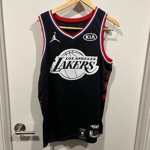 Nike Jordan NBA All Star 2019 LeBron James Jersey
